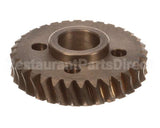 73-0159 Axis Worm Gear - No Key Track -Befo