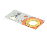 73-2169 Axis Control Panel Sticker For Ax-M