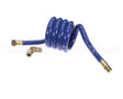 73-3134-48 Dormont Swirl Hose Assembly, 1/2" Dia.