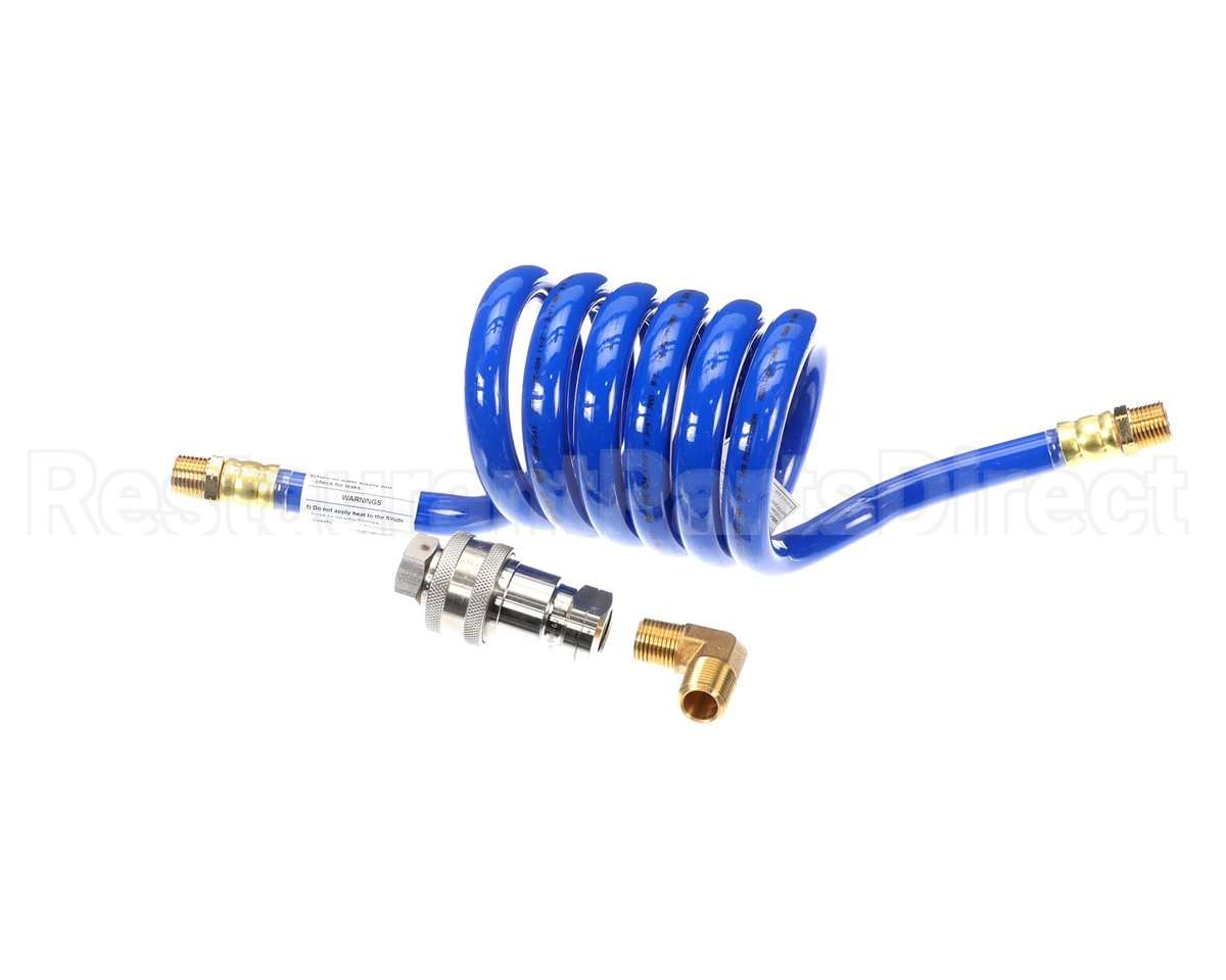 73-3135-72 Dormont Swirl Hose Assembly, 1/2" Dia.