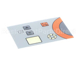 730789 Axis Sticker Of Panel #D11001R