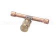 73103 Structural Concepts Tee W/Pressure Tap .25 Od
