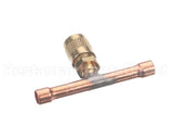 73103 Structural Concepts Tee W/Pressure Tap .25 Od