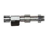 73110 Fisher Swivel 1/2 Chemical Tee