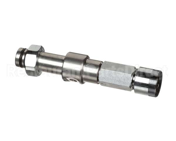 73110 Fisher Swivel 1/2 Chemical Tee