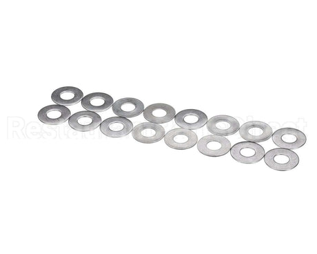 734502 Southern Pride 1/2" Flat Washer Ss