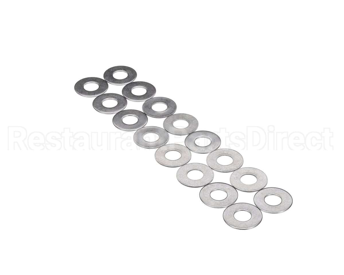 734502 Southern Pride 1/2" Flat Washer Ss