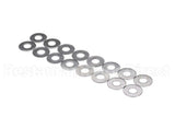 734502 Southern Pride 1/2" Flat Washer Ss