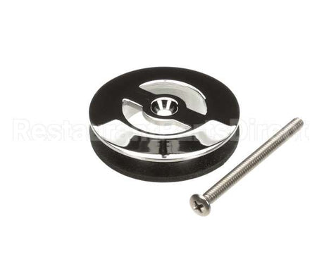 73652 Fisher Strainer Overflow Brs Pc