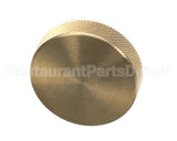 73656 Fisher Nut End Cap Overflow Brs