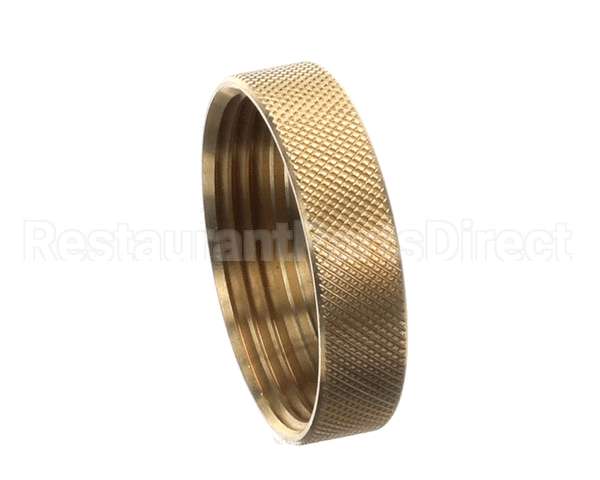 73656 Fisher Nut End Cap Overflow Brs