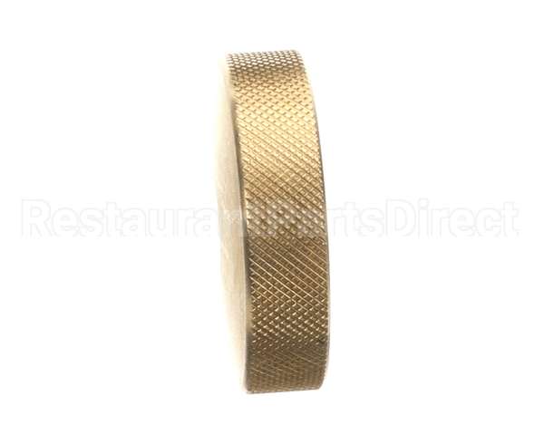 73656 Fisher Nut End Cap Overflow Brs