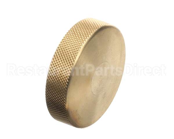 73656 Fisher Nut End Cap Overflow Brs