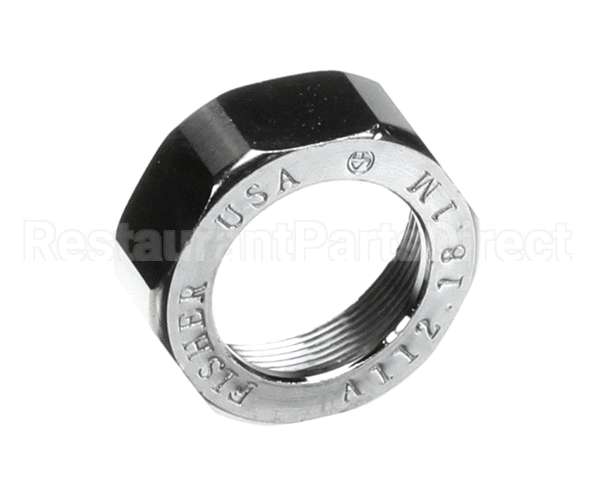 73684 Fisher Nut Spout 1/2 Brs Pc