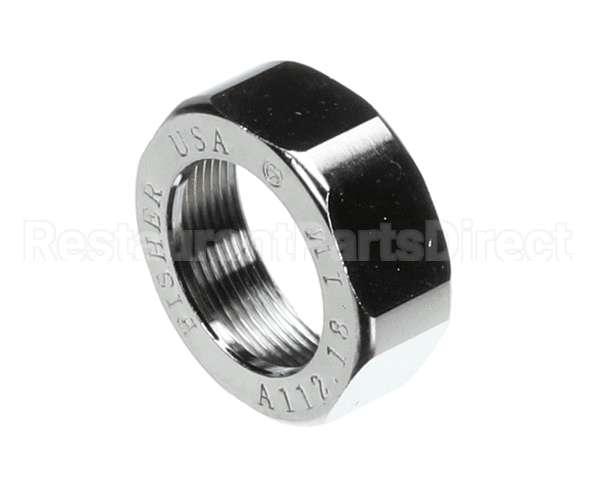 73684 Fisher Nut Spout 1/2 Brs Pc