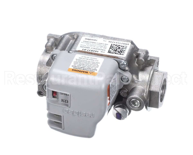 73W17 Lennox 24V 3.5" Wc Nat 1/2" Gas Valve