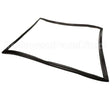 740140007 Qbd Modular Systems Door Gasket, Ss, 24 3/4" X 30 1/8" Blk P