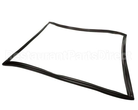 740140007 Qbd Modular Systems Door Gasket, Ss, 24 3/4" X 30 1/8" Blk P