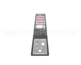 74062 Henny Penny Decal-Control Pnl Scr8 W/P