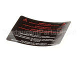 74063 Henny Penny Label-Hot Surf/150W Bulb Scr