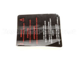 74063 Henny Penny Label-Hot Surf/150W Bulb Scr