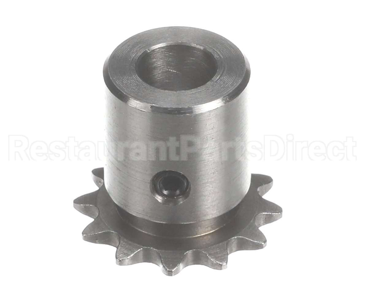 74118 Middleby Sprkt,#25 12T 10Mm B X.1.0L