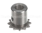 74118 Middleby Sprkt,#25 12T 10Mm B X.1.0L