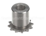 74118 Middleby Sprkt,#25 12T 10Mm B X.1.0L