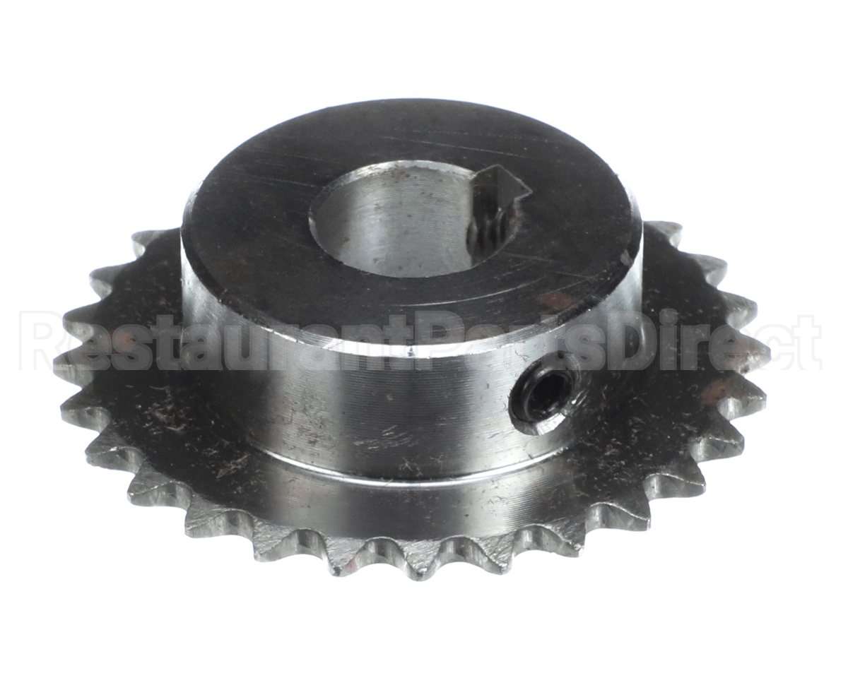 74120 Middleby Sprkt, #25 28T 5/8 B