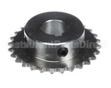 74120 Middleby Sprkt, #25 28T 5/8 B