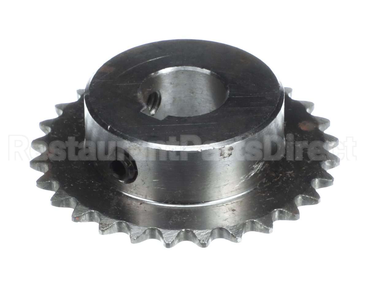 74120 Middleby Sprkt, #25 28T 5/8 B