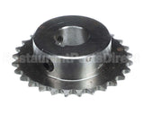 74120 Middleby Sprkt, #25 28T 5/8 B