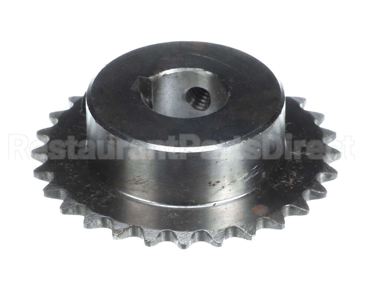 74120 Middleby Sprkt, #25 28T 5/8 B