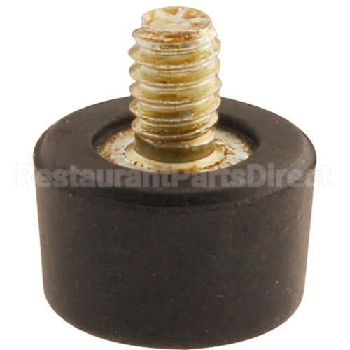 74137 Compatible Bunn Foot, Black(Threaded)