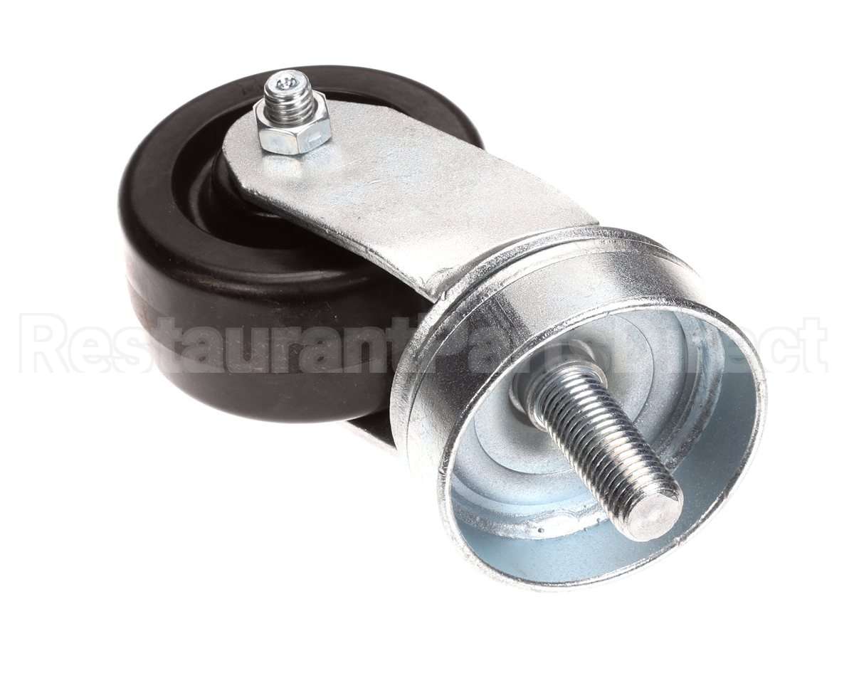 74319 Middleby Caster,Stud W/Brake 4" Wheel