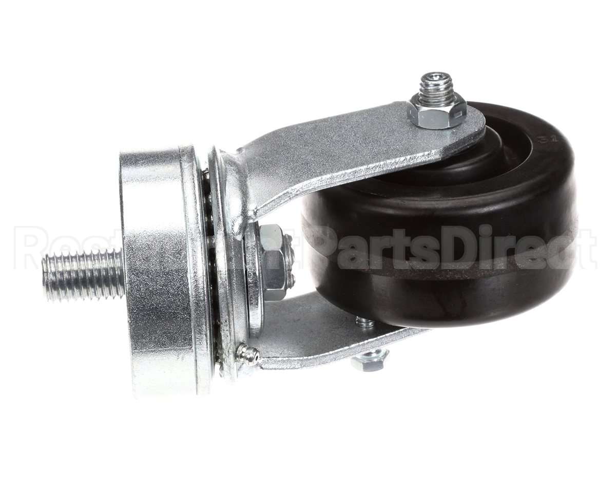 74319 Middleby Caster,Stud W/Brake 4" Wheel