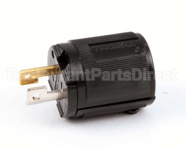 7465V Hubbell Lighting Plug Twist Lock 2P 2W 15A 125V