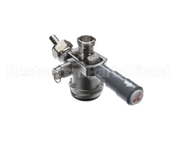 7485SS Micro Matic Keg Coupler Grey Handle Ss American