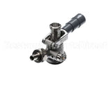 7485SS Micro Matic Keg Coupler Grey Handle Ss American