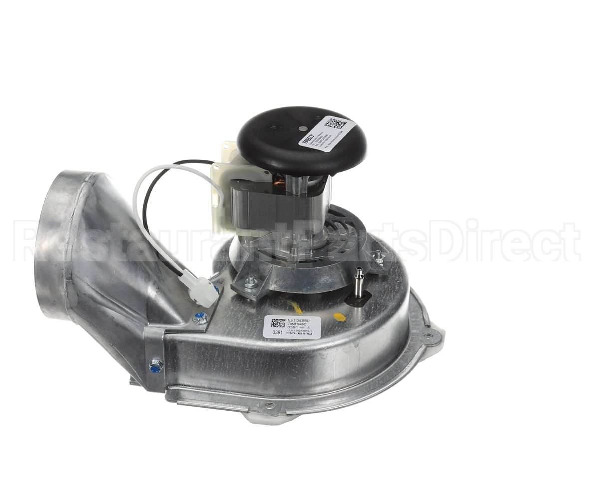 74W55 Lennox Combustion Blower Assembly
