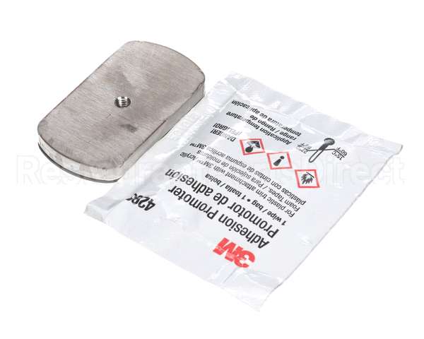 75-2697-1Y Zero Zone Bond Plate Dr Handle W/Adhesive