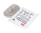 75-2697-1Y Zero Zone Bond Plate Dr Handle W/Adhesive