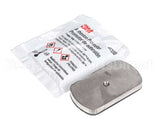 75-2697-1Y Zero Zone Bond Plate Dr Handle W/Adhesive