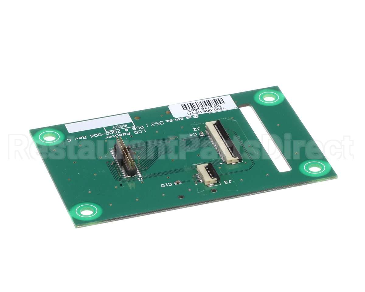 7500-006S Prince Castle Lcd Adapter Ctd-Ctde