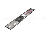 75047 Henny Penny Decal-Control Pnl Scr8 W/O P