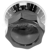 7510084 Compatible Univex Adjustment Knob 2-7/8 D, 0-15