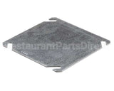 752 Hubbell Lighting 4" Flat Blank Cover