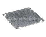 752 Hubbell Lighting 4" Flat Blank Cover