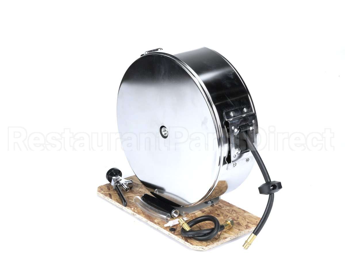 75221 Fisher Reel Rinse Wall Cvd Ss 30 Sv