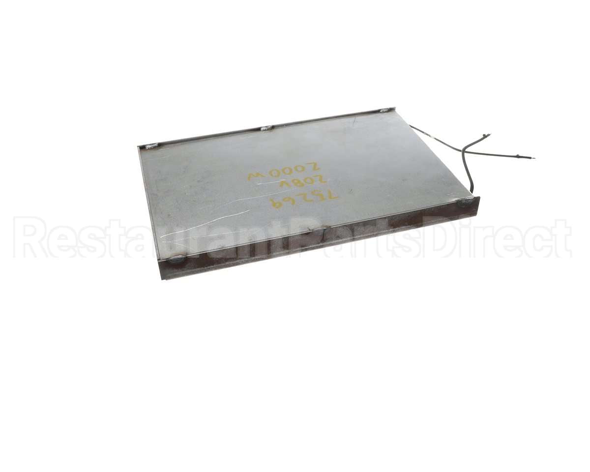 75269 Middleby Assy, Plate 2000 208V Grv Hrth
